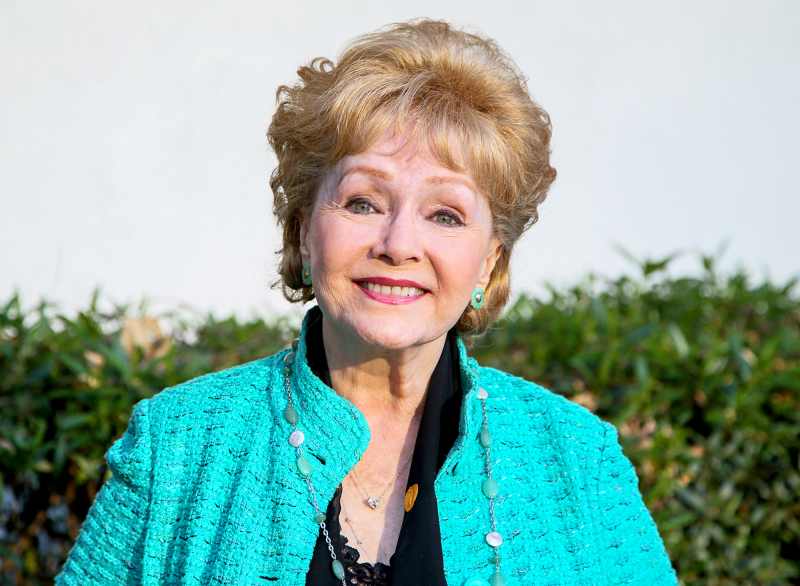 Debbie Reynolds and Carrie Fisher