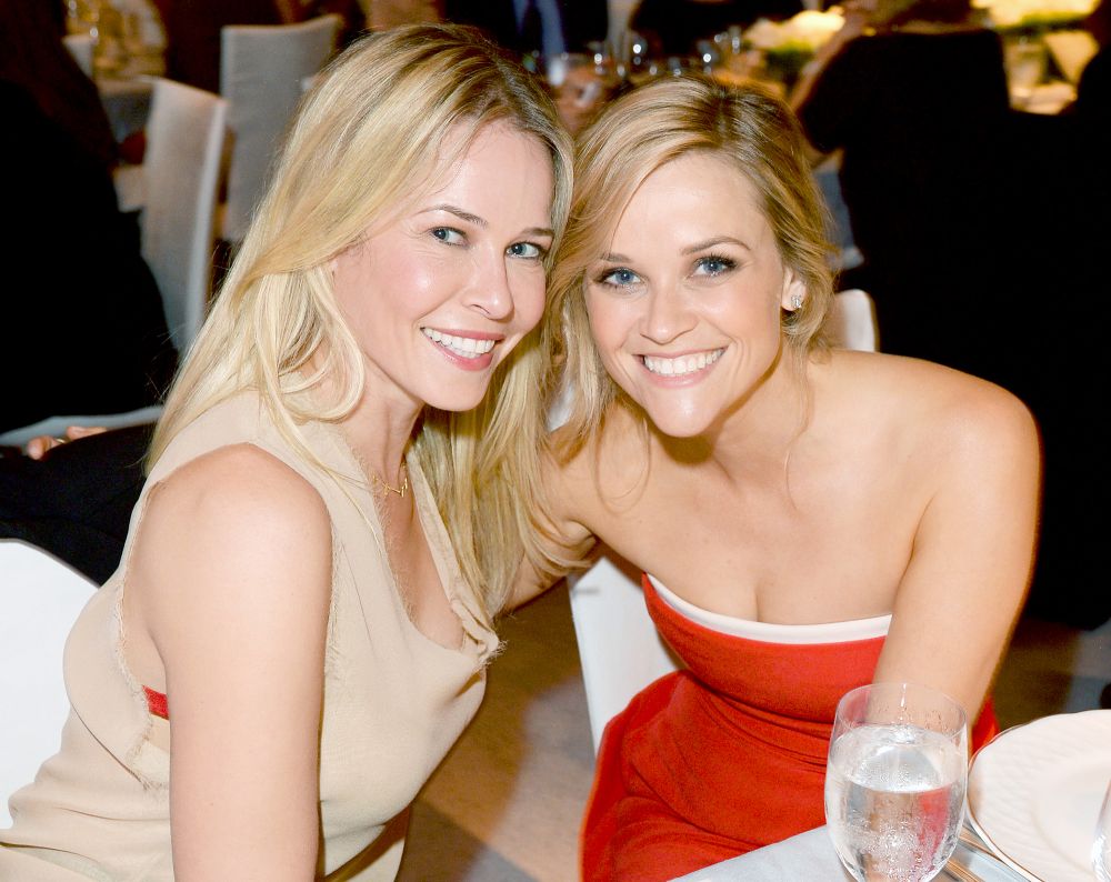 Chelsea Handler and Reese Witherspoon