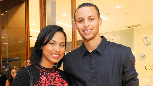 Ayesha Curry and Stephen Curry