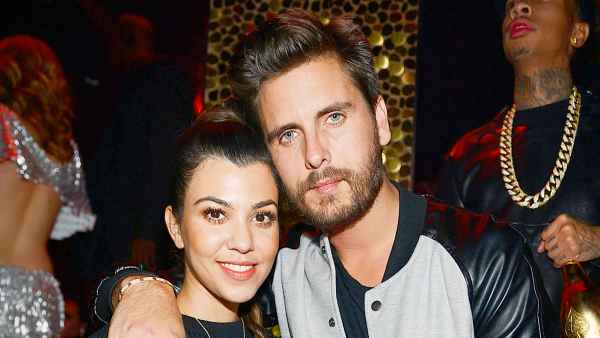 Kourtney Kardashian and Scott Disick