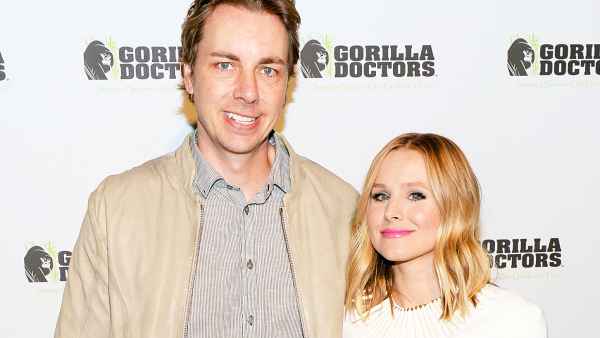 Dax Shepard and Kristen Bell