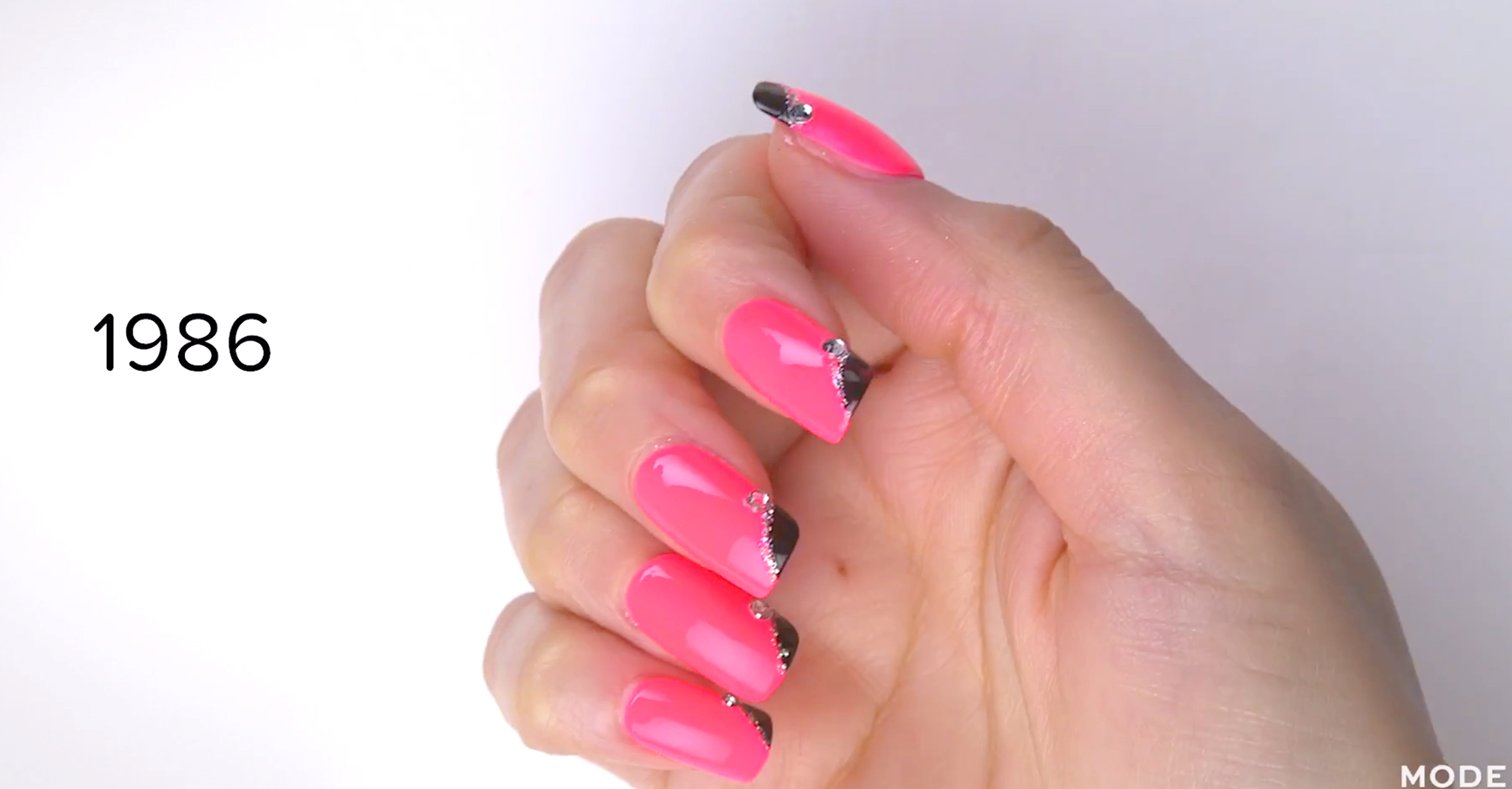 See 100 Years of Nail Inspiration in Two Minutes: Video