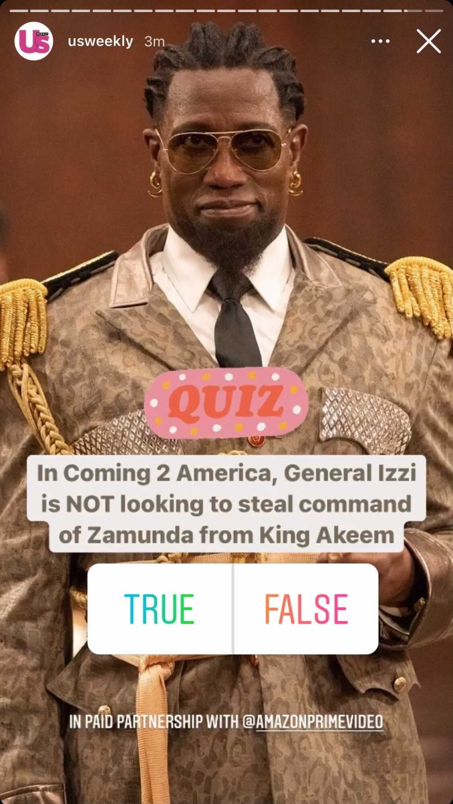 Coming 2 America: Quiz 5