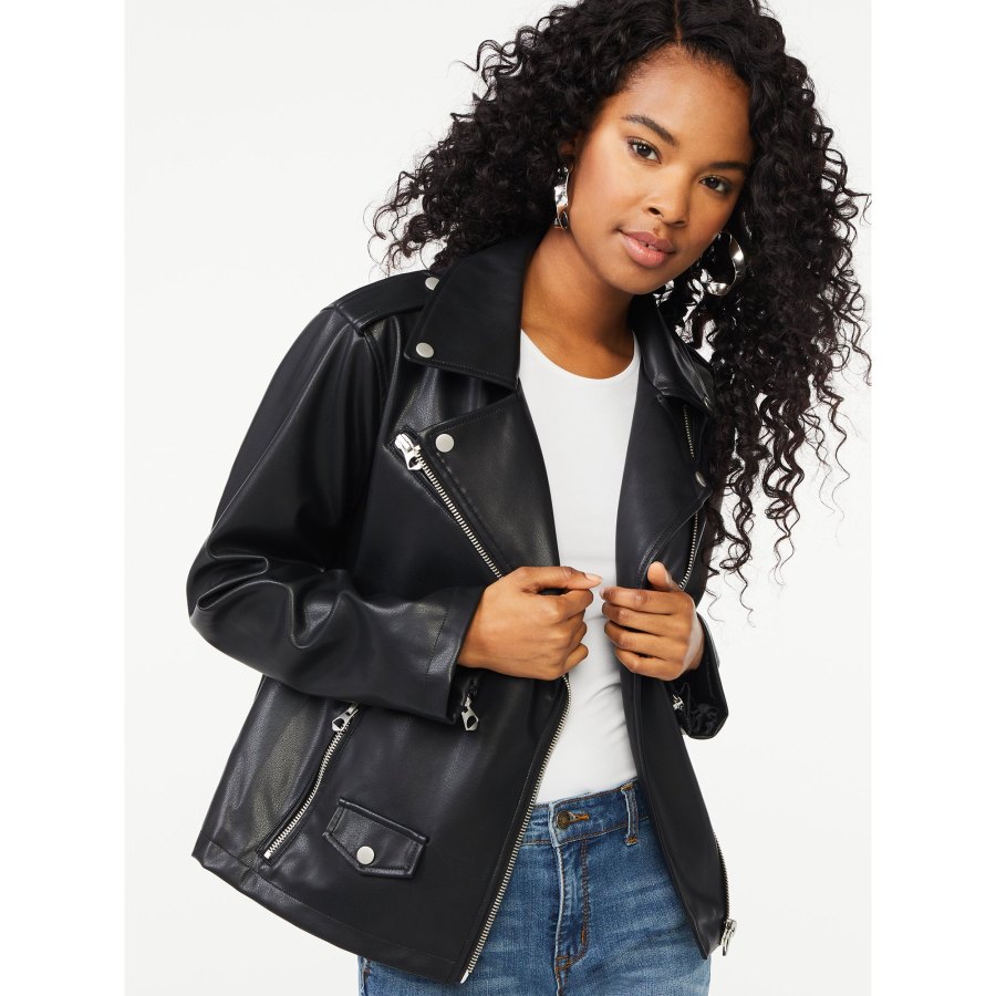 WALMART LEATHER JACKET