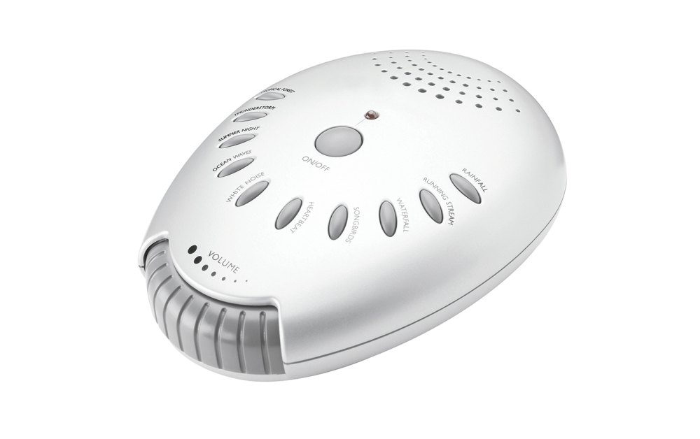 A White Noise Machine To Help Your Peace of Mind.