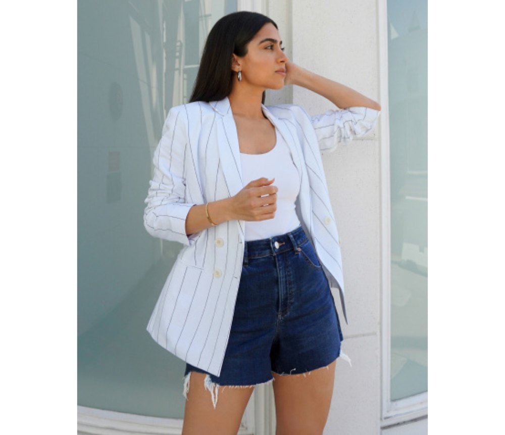 perfect outfit for a stroll on the beach