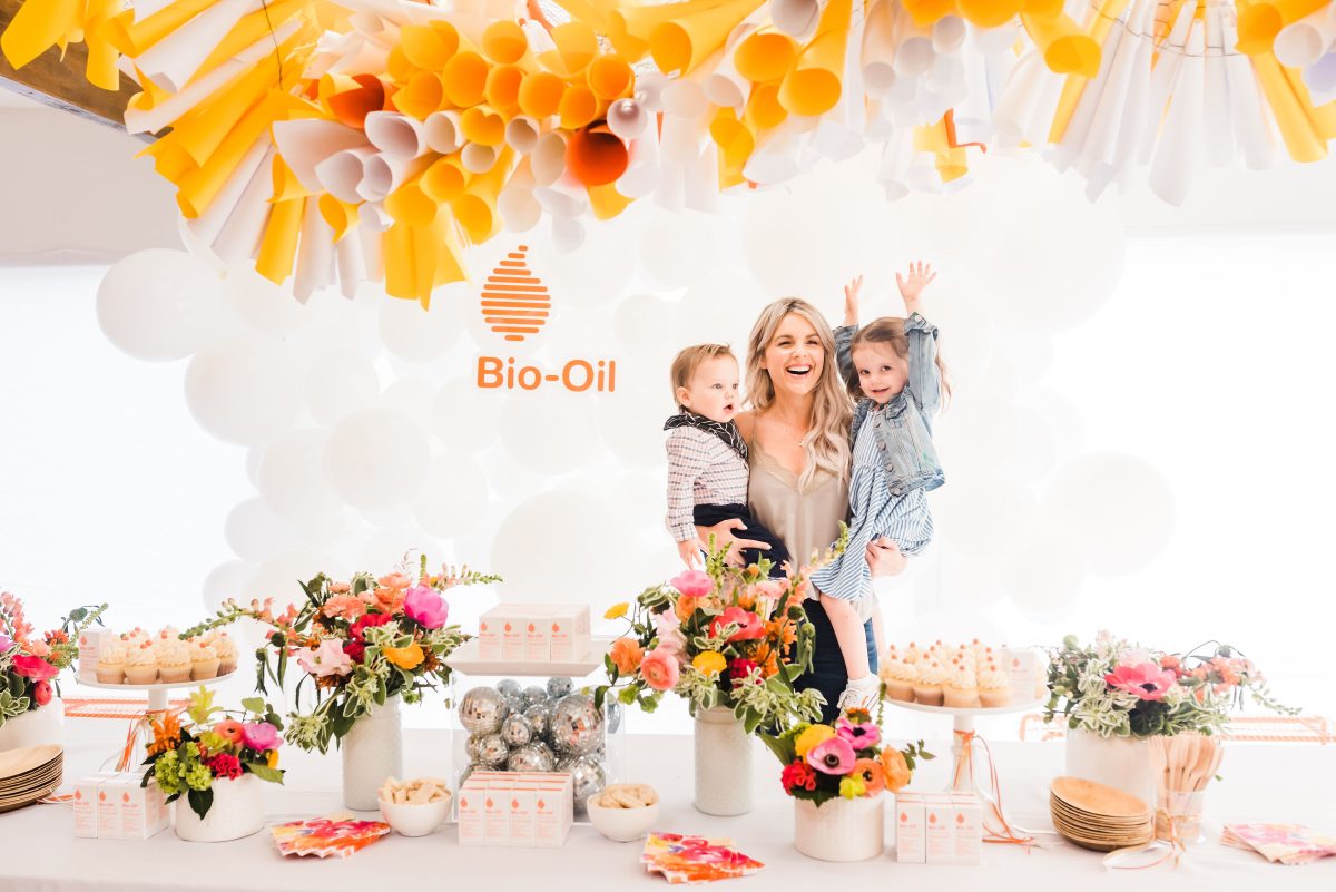 Ali Fedotowsky-Manno & Bio-Oil