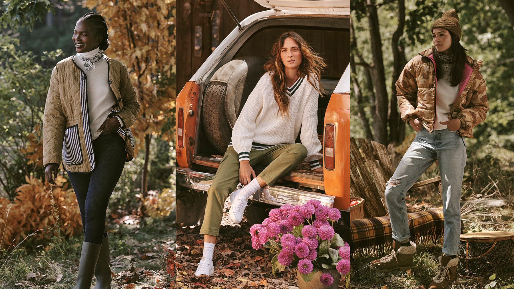 The 5 Looks You Need for Fall's Favorite Outdoor Activities