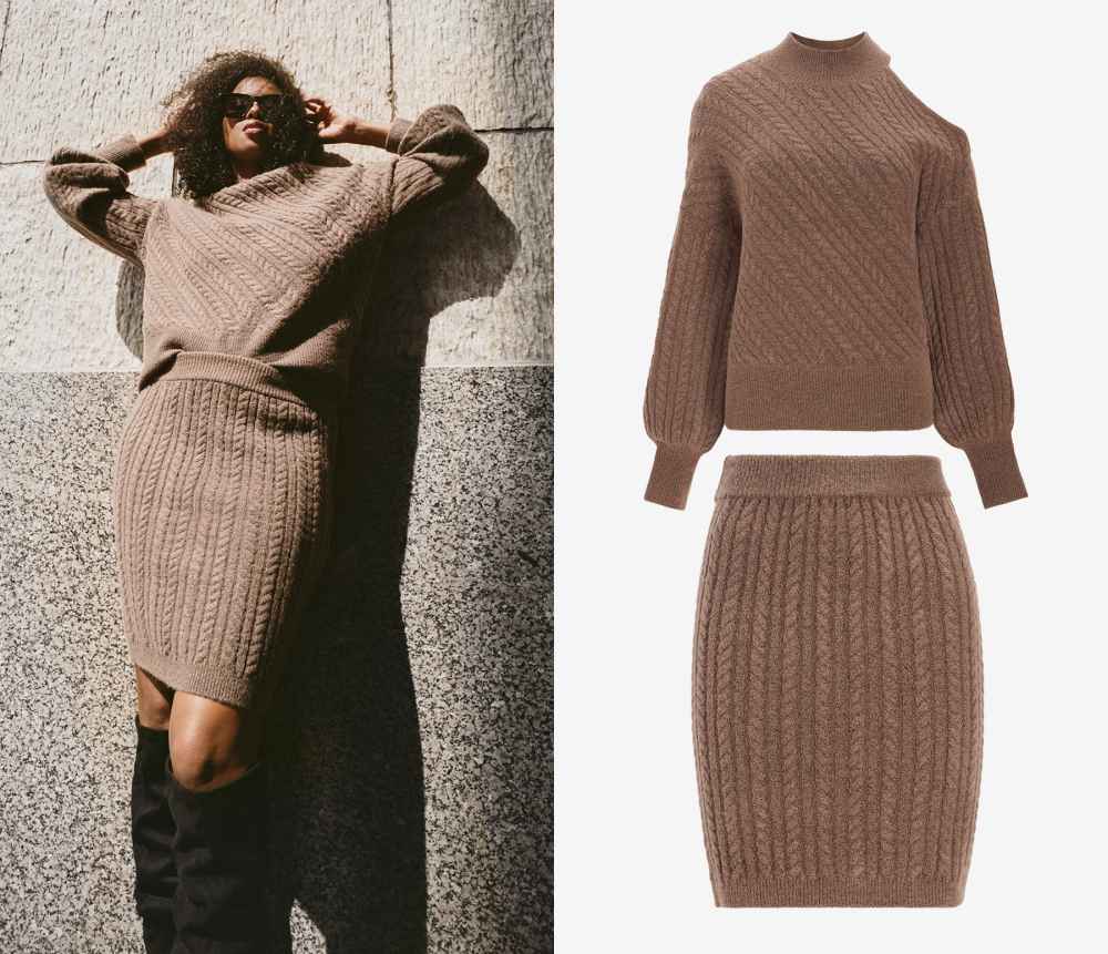 Matching sweater sets from Express