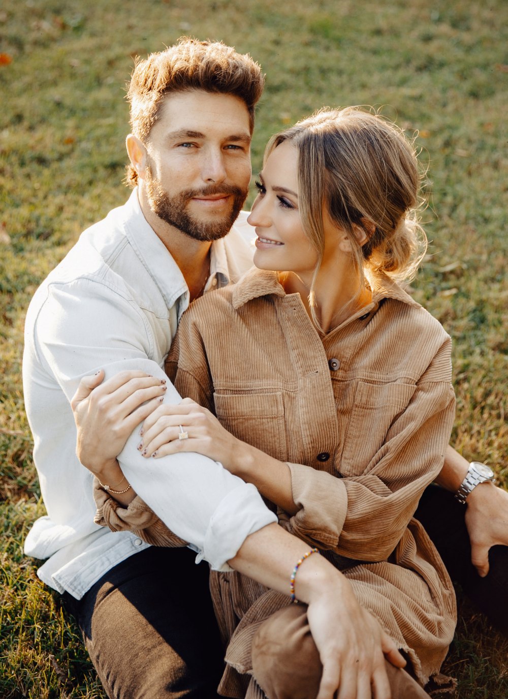 Lauren and Chris