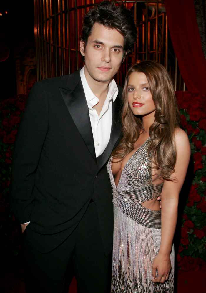 John Mayer: Jessica Simpson Was "Crazy" in Bed John with Jessica Alba 2007