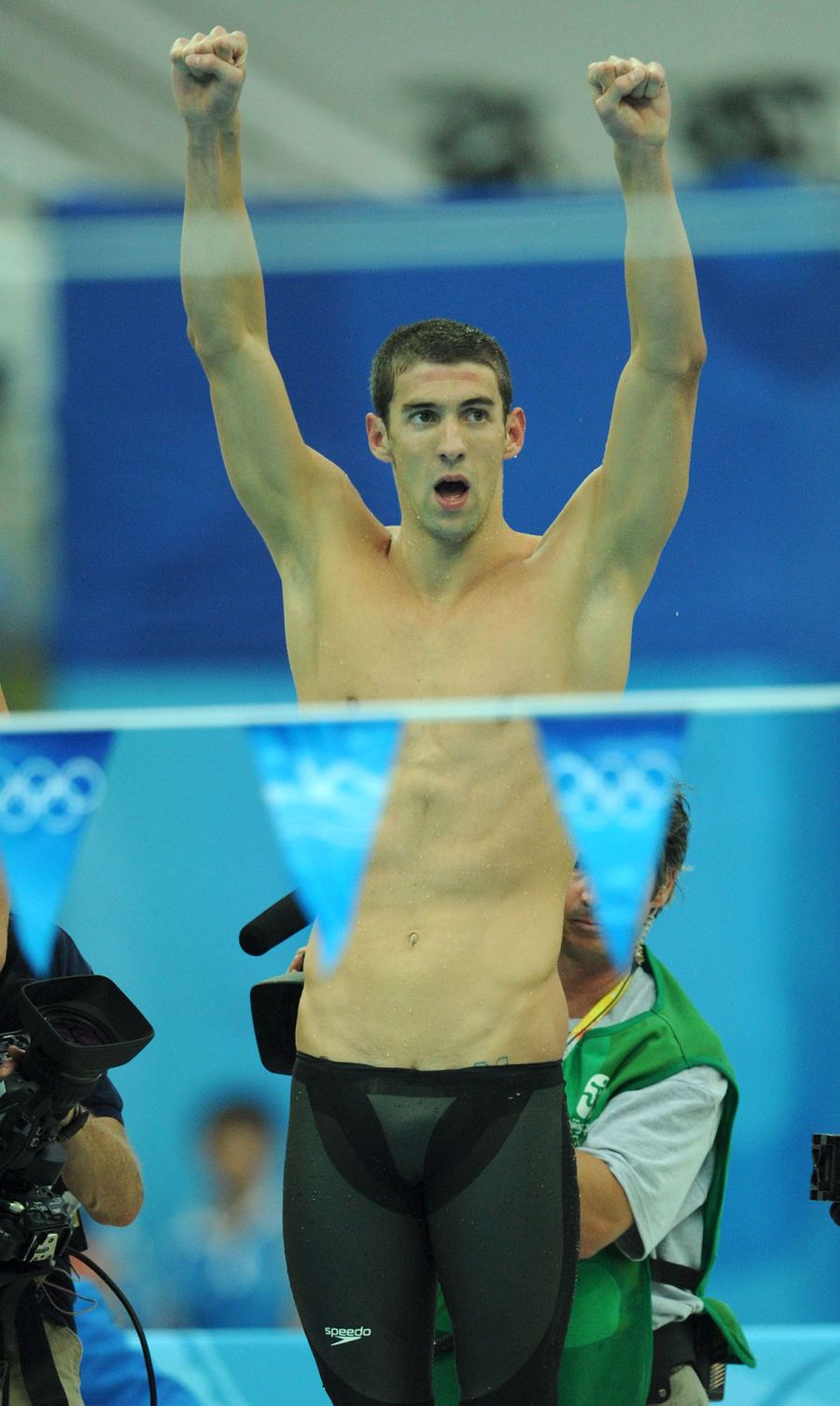 Michael Phelps Body Evolution