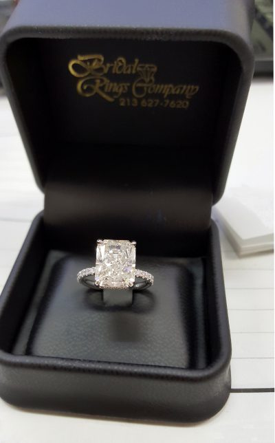 Ryan Lochte's 5 Carat Engagement Ring to Kayla Rae Reid: Details