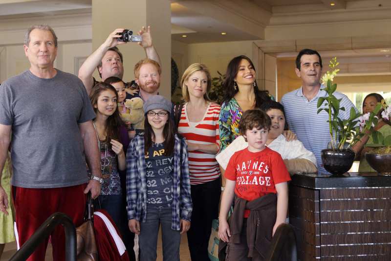 Modern Family Over the Years