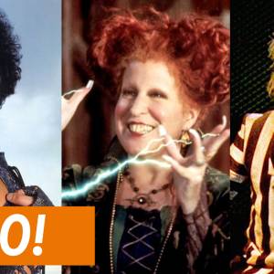 Tim Curry, Bette Midler, Michael Keaton