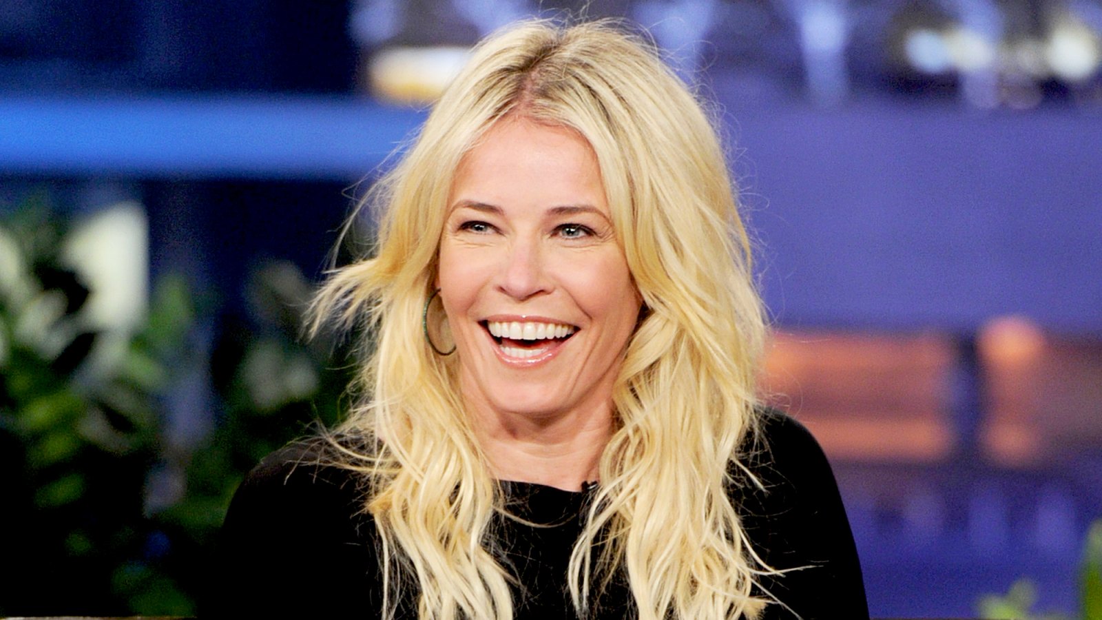 Chelsea Handler appears on the Tonight Show With Jay Leno at NBC Studios on February 7, 2012 in Burbank, California.