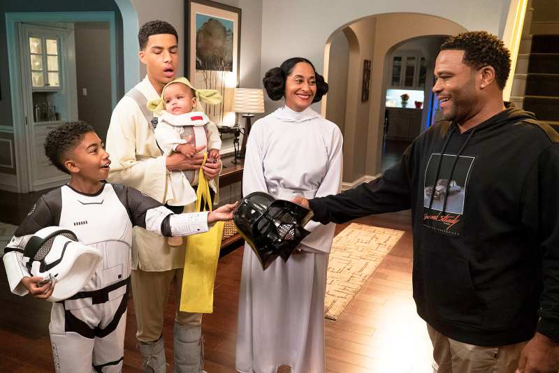 Miles Brown Marcus Scribner Tracee Ellis Ross Anthony Anderson Blackish