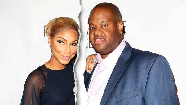 Tamar Braxton and Vincent Herbert attend The Paley Center for Media's Annual Los Angeles Benefit at The Rooftop Of The Lot in West Hollywood, California.