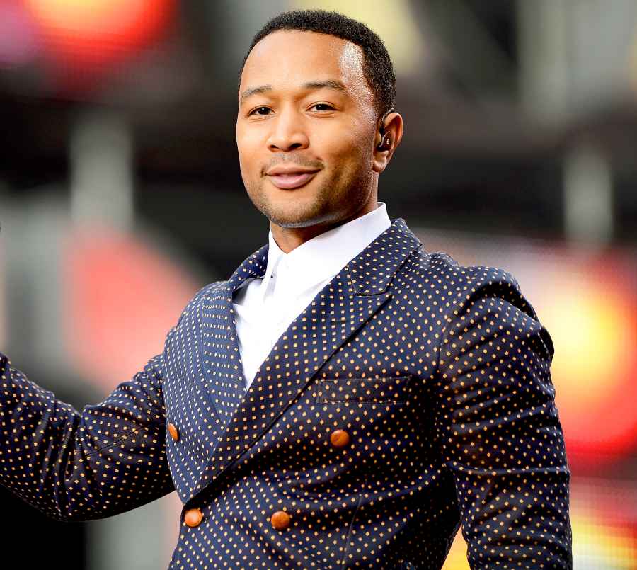John Legend performs on stage at the 