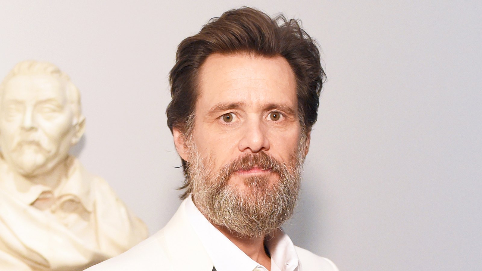 Jim Carrey attends LACMA's 50th Anniversary Gala sponsored by Christie's at LACMA on April 18, 2015 in Los Angeles, California.