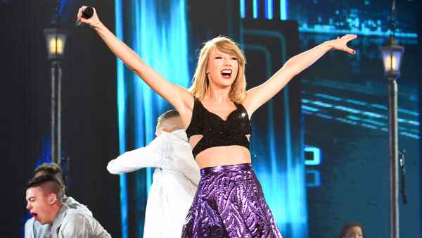 Taylor Swift performs during The 1989 World Tour at Tokyo Dome on May 5, 2015 in Tokyo, Japan.
