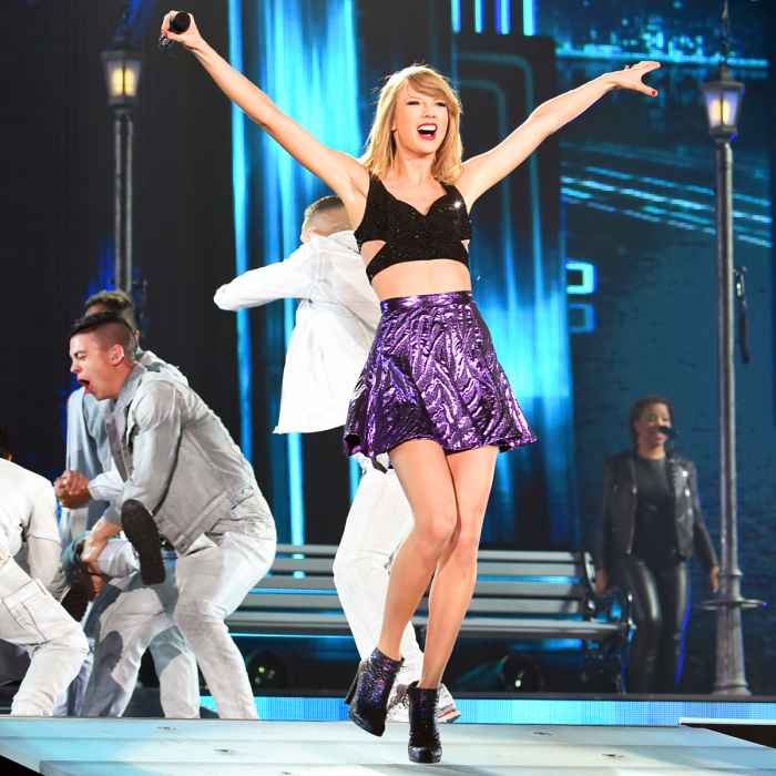 Taylor Swift performs during The 1989 World Tour at Tokyo Dome in Japan on May 5, 2015.