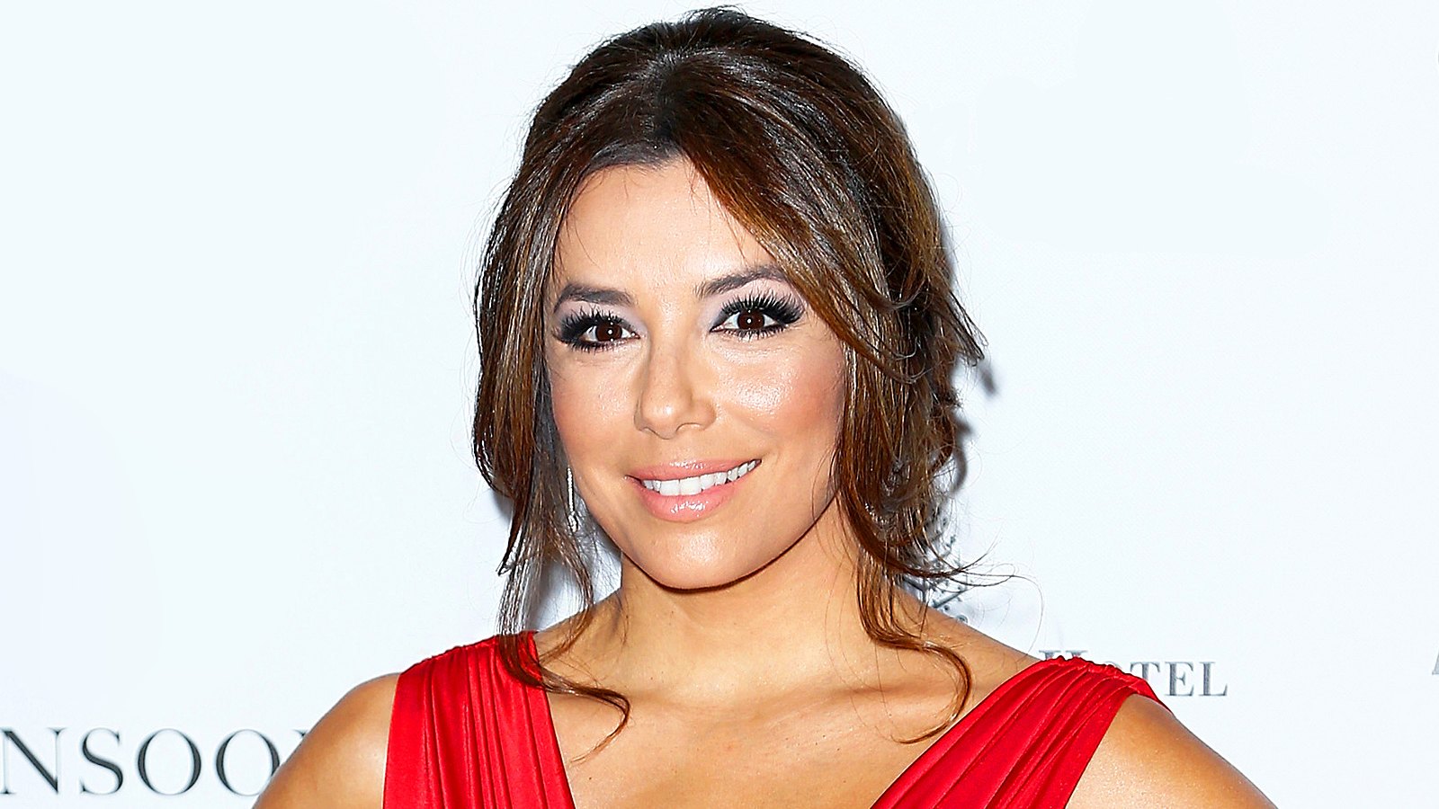 Eva Longoria attends the Global Gift Gala at Four Seasons Hotel George V in Paris, France.
