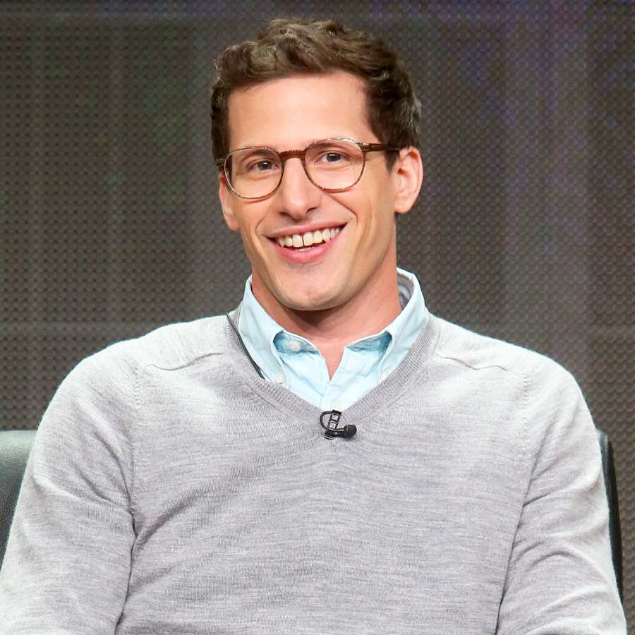 Andy Samberg speaks onstage during the Emmy Awards panel discussion at the FOX portion of the 2015 Summer TCA Tour at The Beverly Hilton Hotel on August 6, 2015 in Beverly Hills, California.