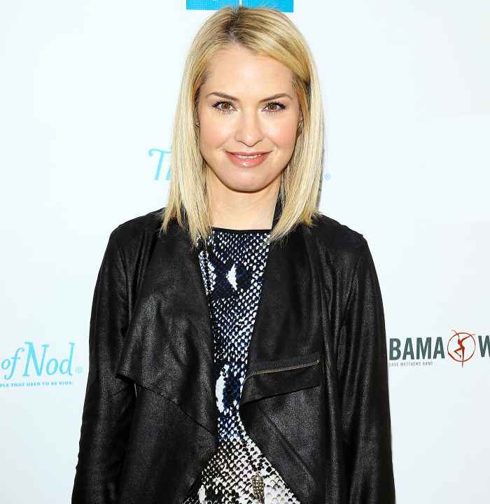 Leslie Grossman arrives at the Milk + Bookies Story Time Celebration held at Skirball Cultural Center on April 27, 2014 in Los Angeles, California.