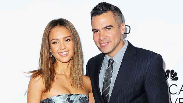 Jessica Alba and Cash Warren arrive at the 2015 March Of Dimes Celebration Of Babies in Beverly Hills, California.
