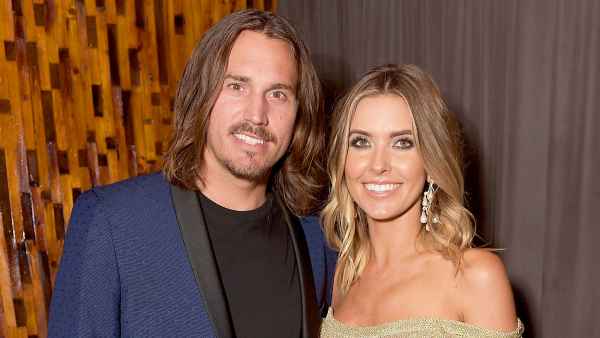 Audrina Patridge and Corey Bohan attend the LAPALME Magazine Spring Affair at The Room on March 18, 2016 in Los Angeles, California.