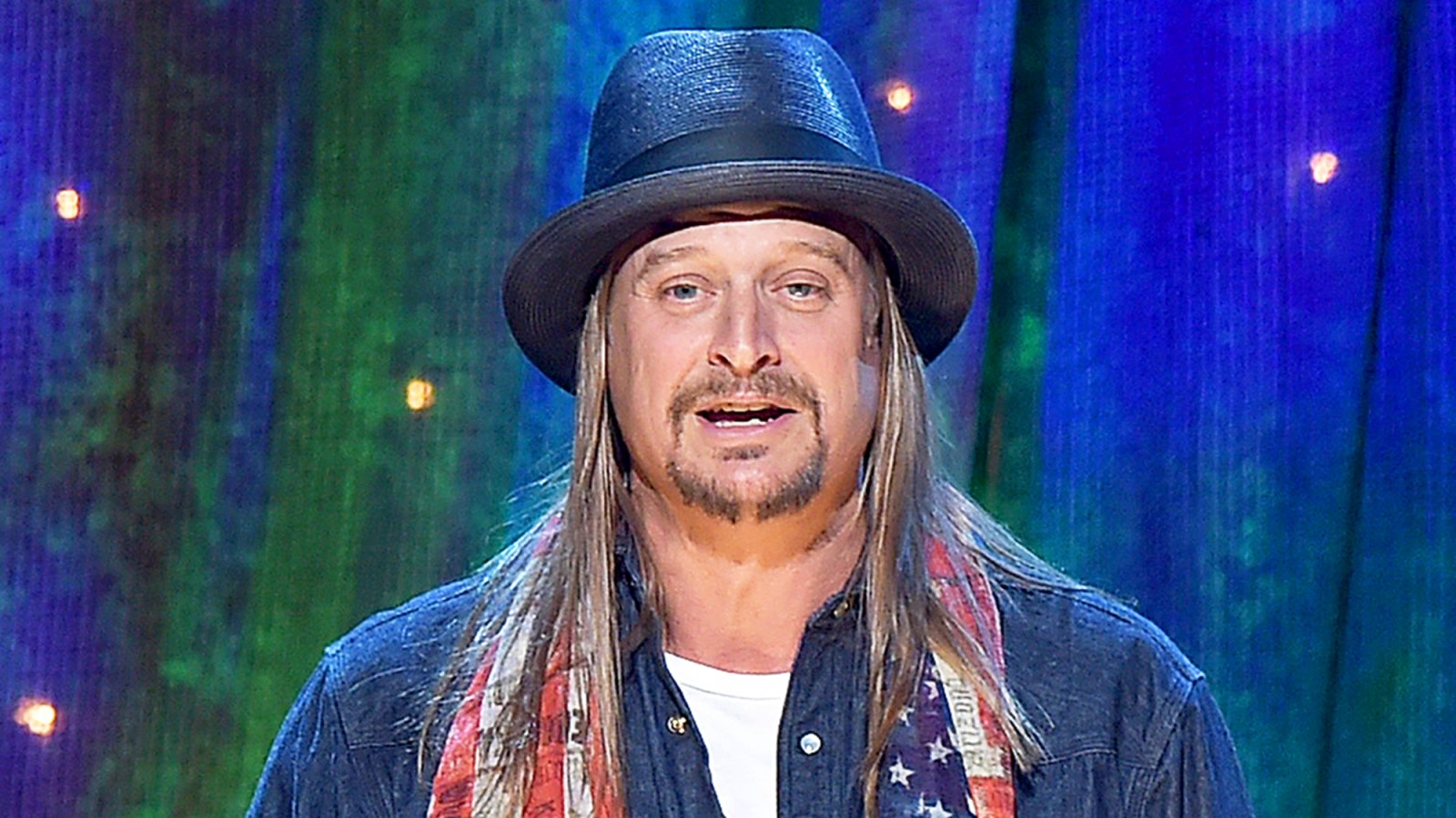 Kid Rock attend the 31st Annual Rock And Roll Hall Of Fame Induction Ceremony at Barclays Center on April 8, 2016 in New York City.