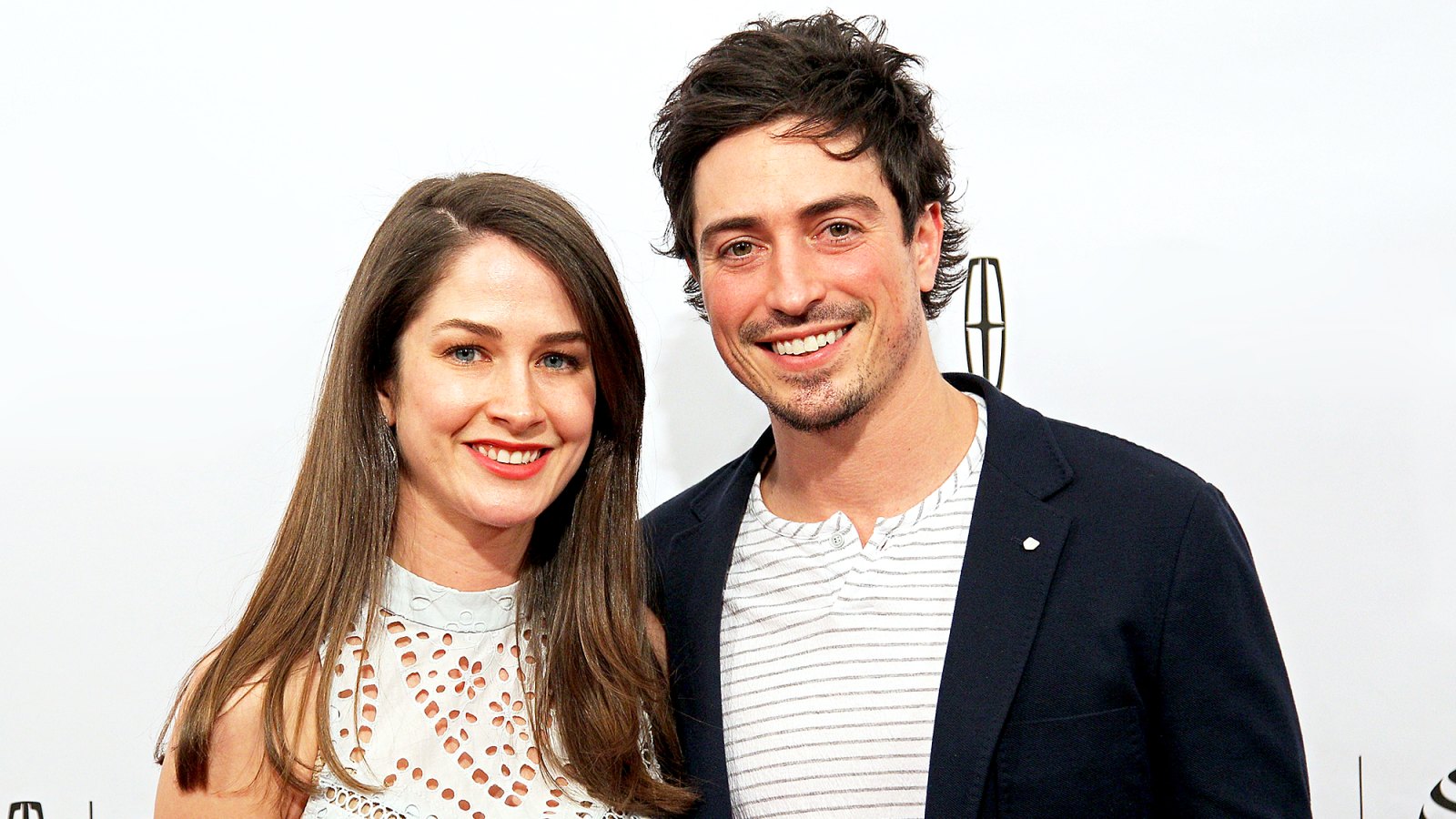 Ben Feldman and Michelle Mulitz attend the "Between Us" Premiere at SVA Theatre 1 on April 18, 2016 in New York City.