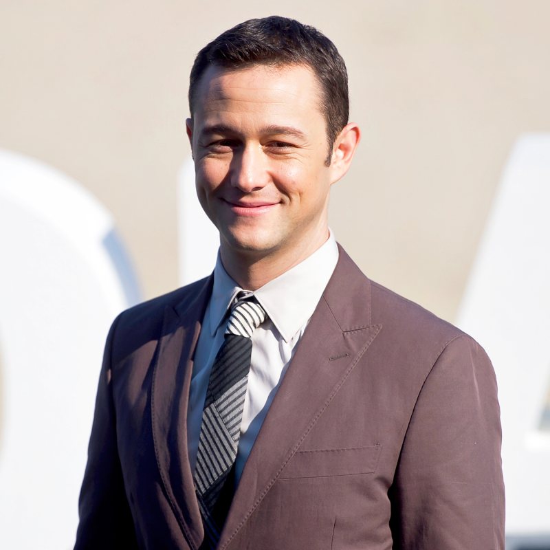 Joseph Gordon-Levitt poses during a photocall after the screening of his film 