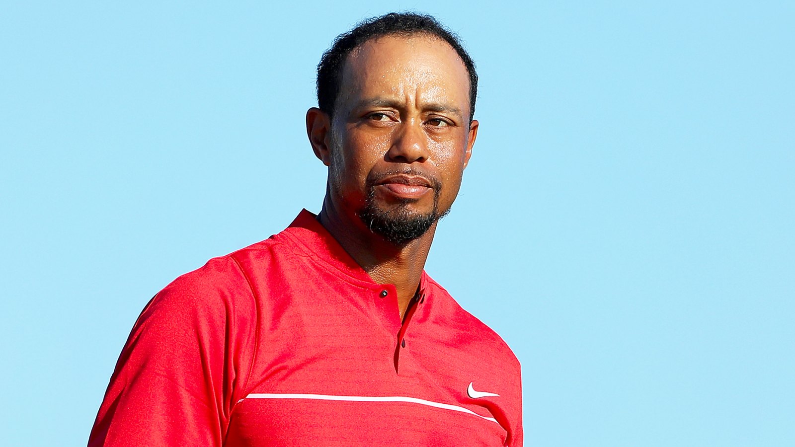Tiger Woods during the final round of the Hero World Challenge in Nassau, Bahamas.