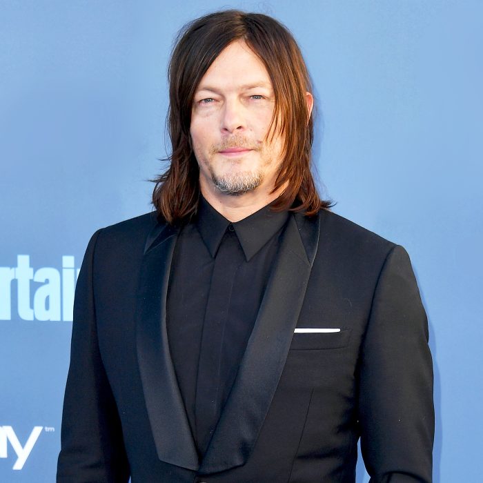 Norman Reedus attends The 22nd Annual Critics' Choice Awards in Santa Monica, California.