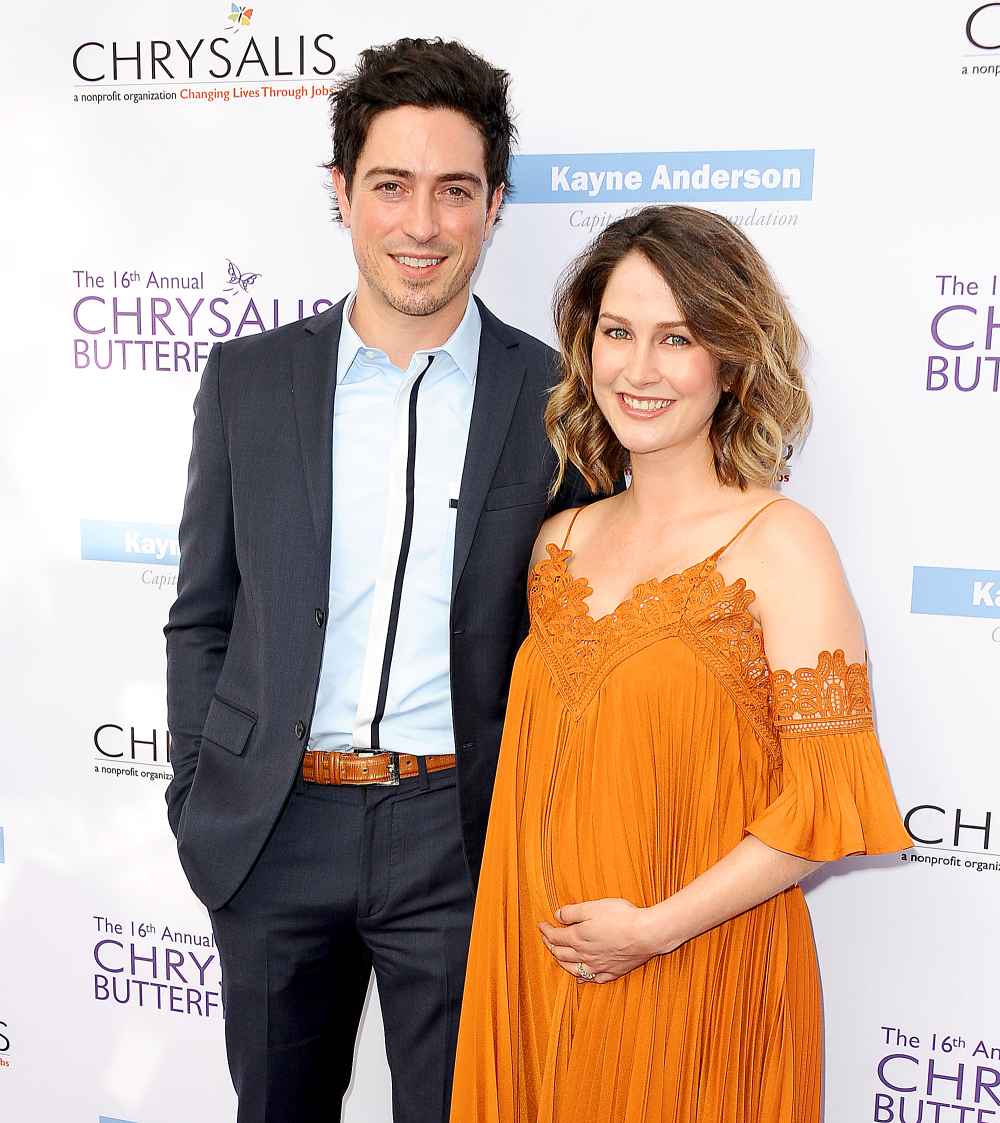 Ben Feldman and wife Michelle Mulitz attend the 16th annual Chrysalis Butterfly Ball on June 3, 2017 in Brentwood, California.