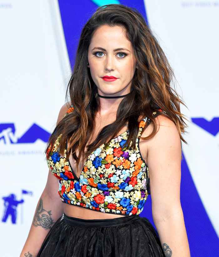 Jenelle Evans attends the 2017 MTV Video Music Awards at The Forum on August 27, 2017 in Inglewood, California.