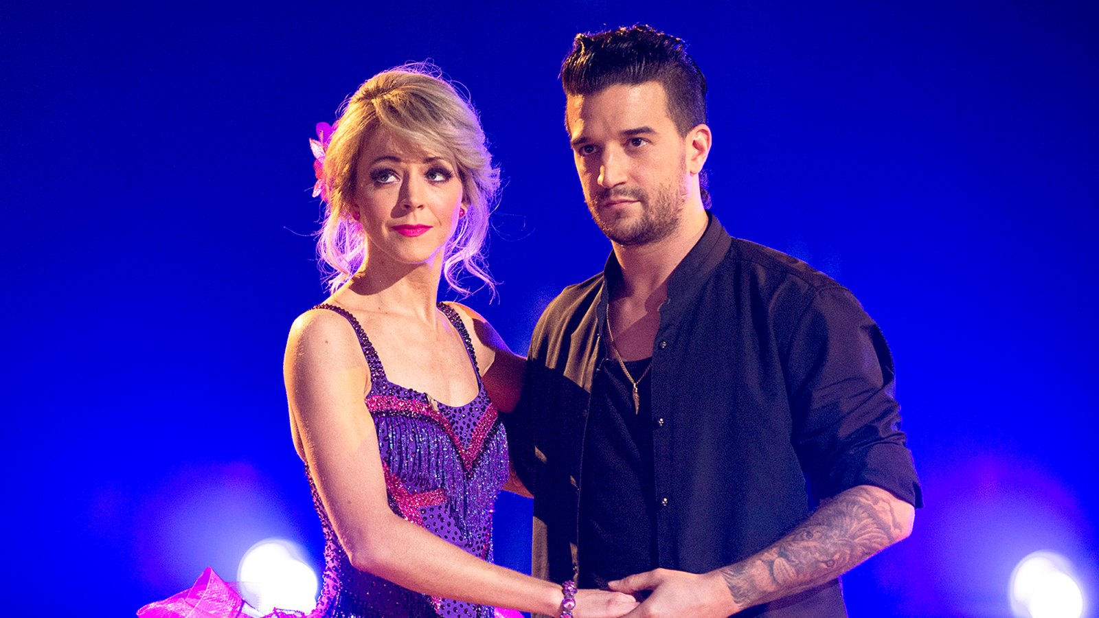 Lindsey Stirling and Mark Ballas Dancing With The Stars