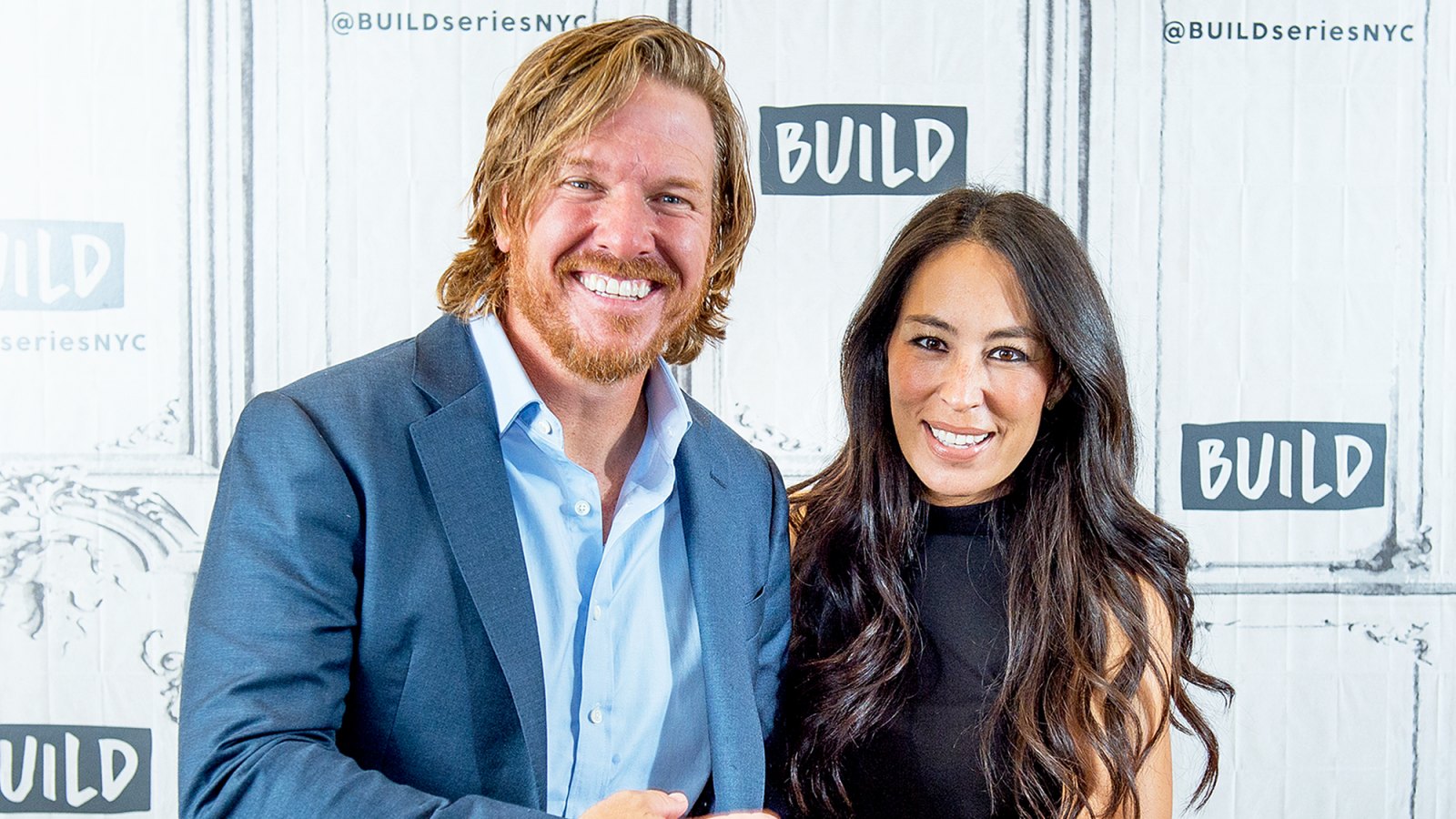 Chip Gaines and Joanna Gaines at the Build Series on October 18, 2017 in New York City.