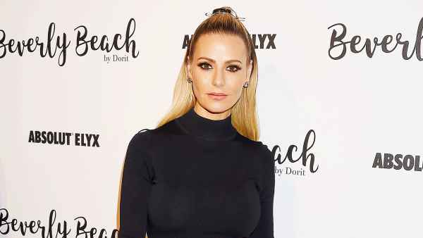 Dorit Kemsley attends the Dorit Kemsley Hosts Preview Event For Beverly Beach By Dorit at the Trunk Club on October 21, 2017 in Culver City, California.