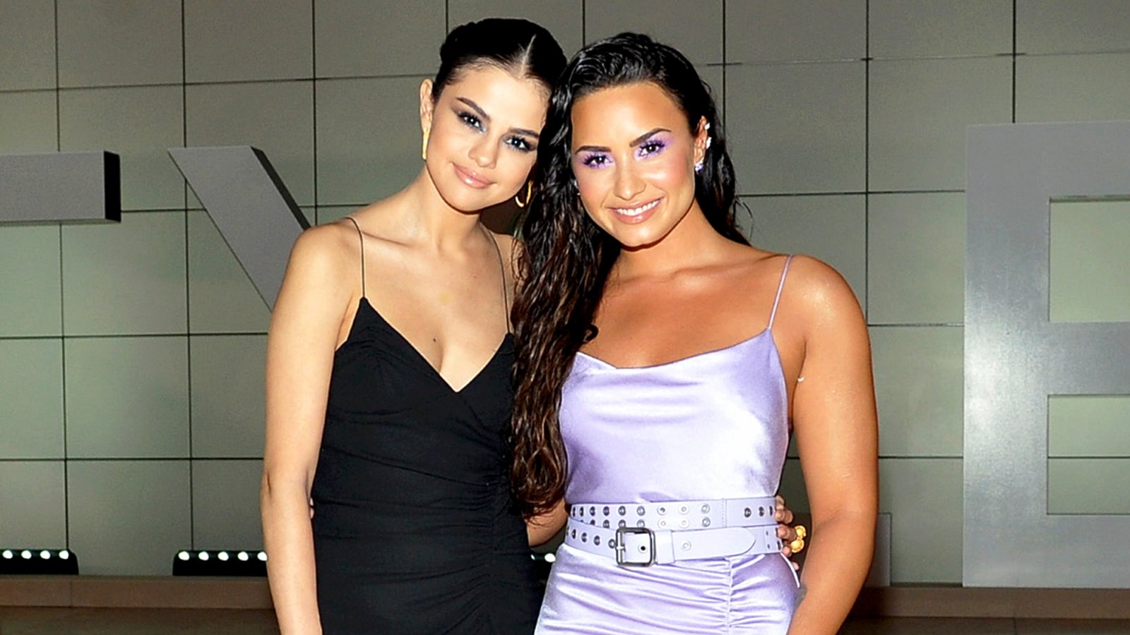 Selena Gomez and Demi Lovato attend the Third Annual "InStyle Awards" presented by InStyle at The Getty Center on October 23, 2017 in Los Angeles, California.
