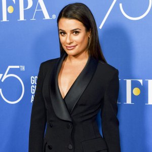 Lea Michele attends the Hollywood Foreign Press Association Hosts Television Game Changers Panel Discussion at The Paley Center for Media on October 26, 2017 in Beverly Hills, California.
