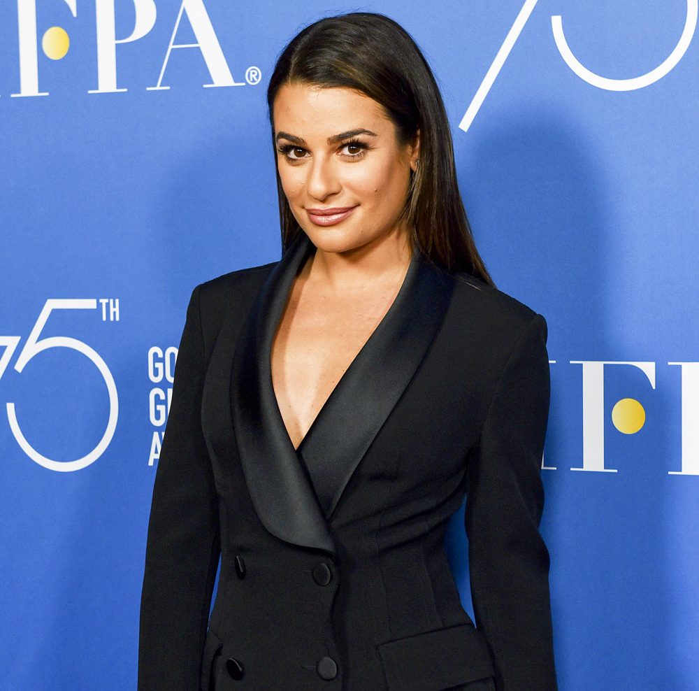 Lea Michele attends the Hollywood Foreign Press Association Hosts Television Game Changers Panel Discussion at The Paley Center for Media on October 26, 2017 in Beverly Hills, California.