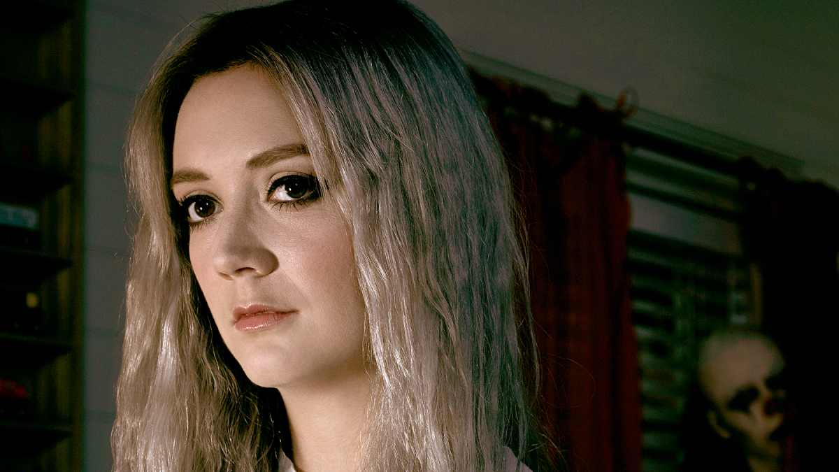 Billie Lourd as Winter Richards on American Horror Story: Cult