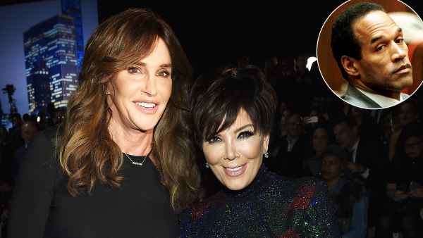 Caitlyn Jenner Kris Jenner OJ Simpson