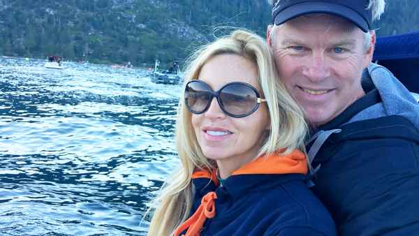 Camille Grammer and David C. Meyer