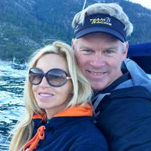 Camille Grammer and David C. Meyer