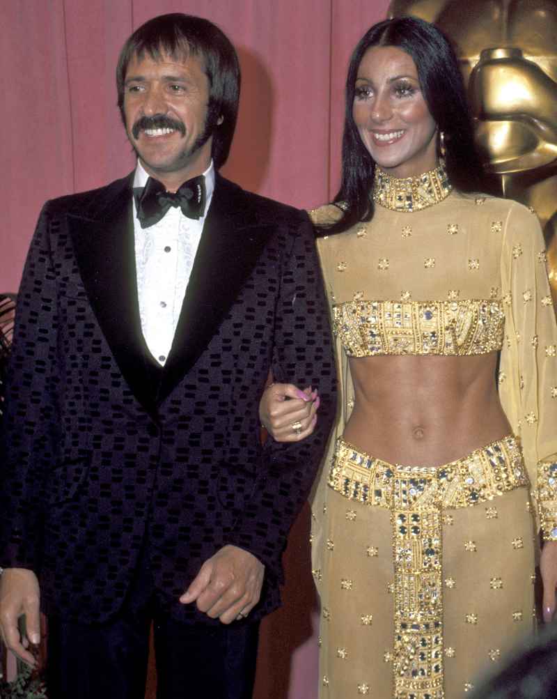 Sonny Bono, Cher, 45th Annual Academy Awards