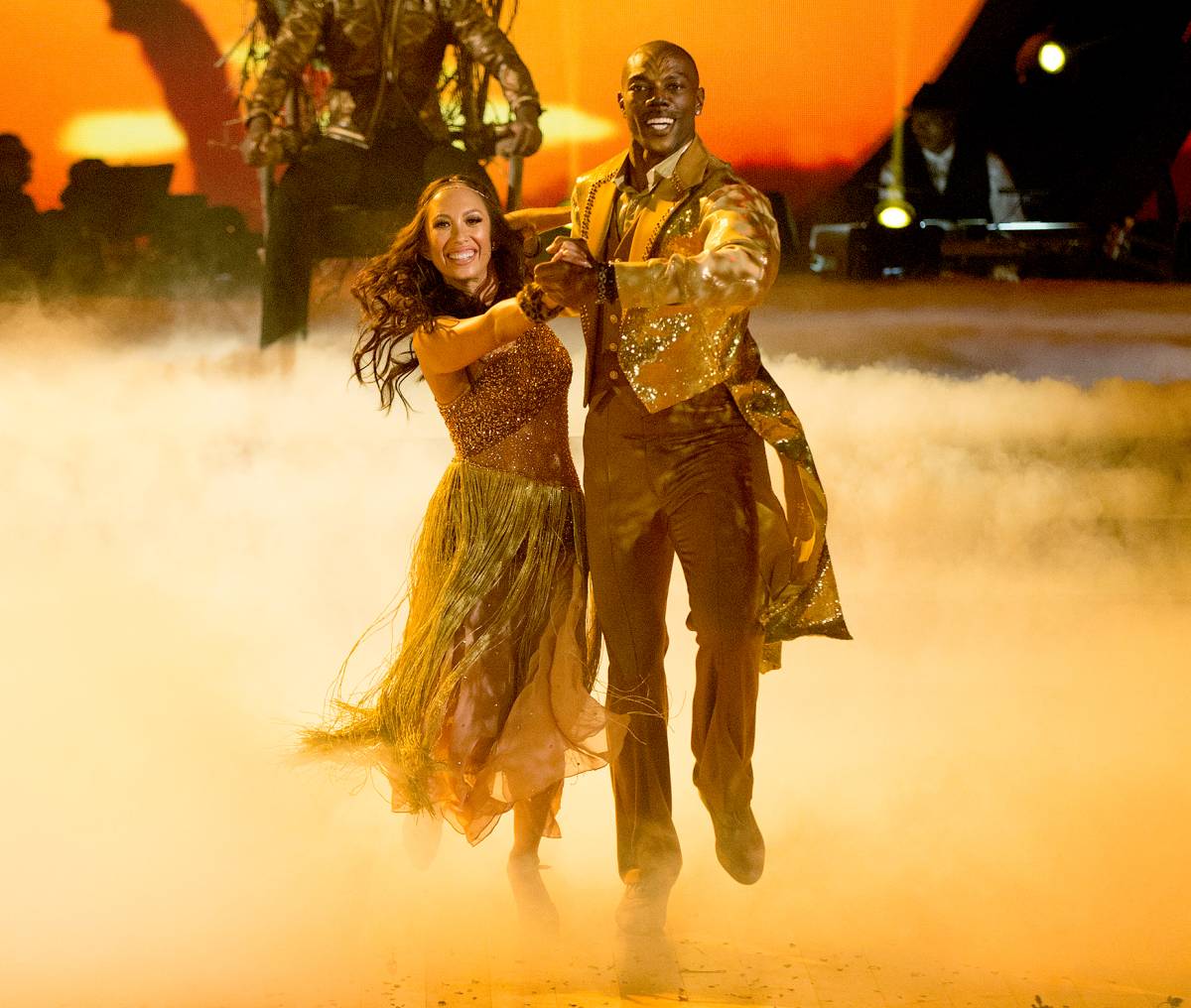 Cheryl Burke: Terrell Owens's 'Big Feet' Are a 'DWTS' 'Challenge'